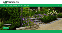 Desktop Screenshot of greenfieldsltd.co.uk